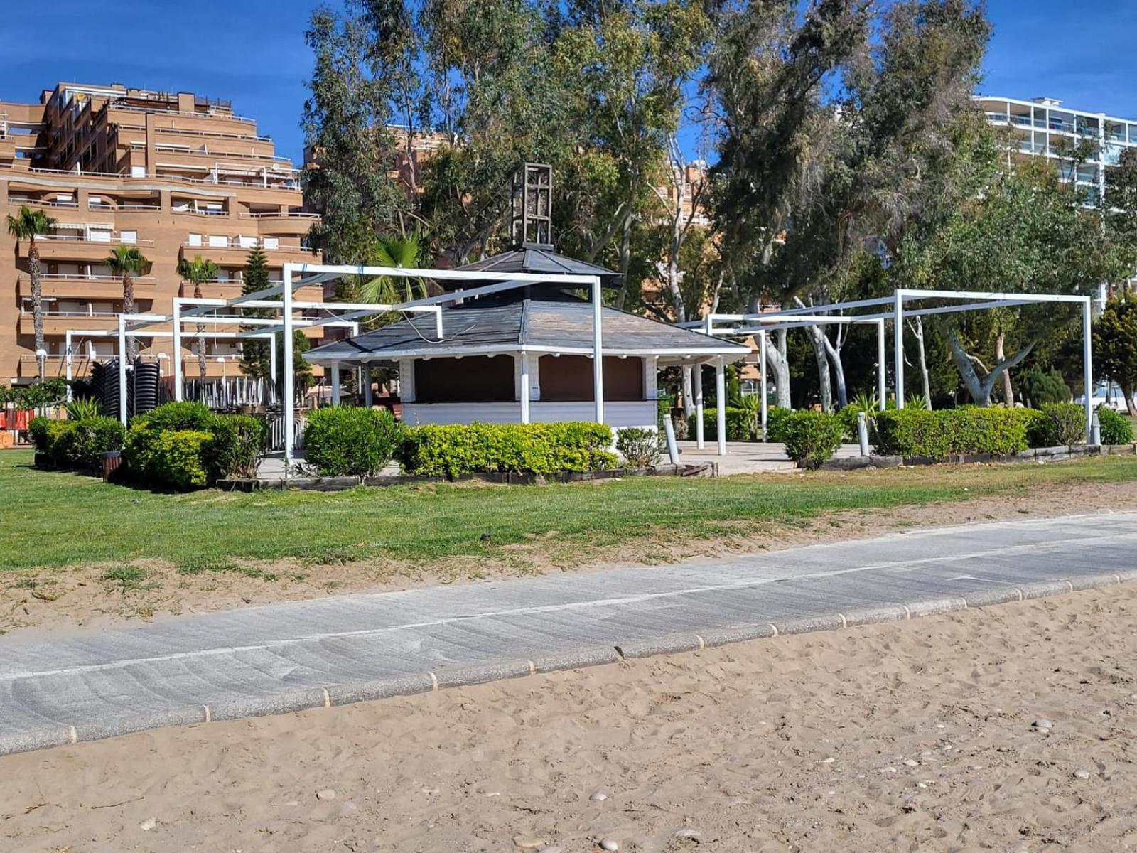 Costa Marina III - 1ª Linea De Playa Leilighet El Borseral Eksteriør bilde